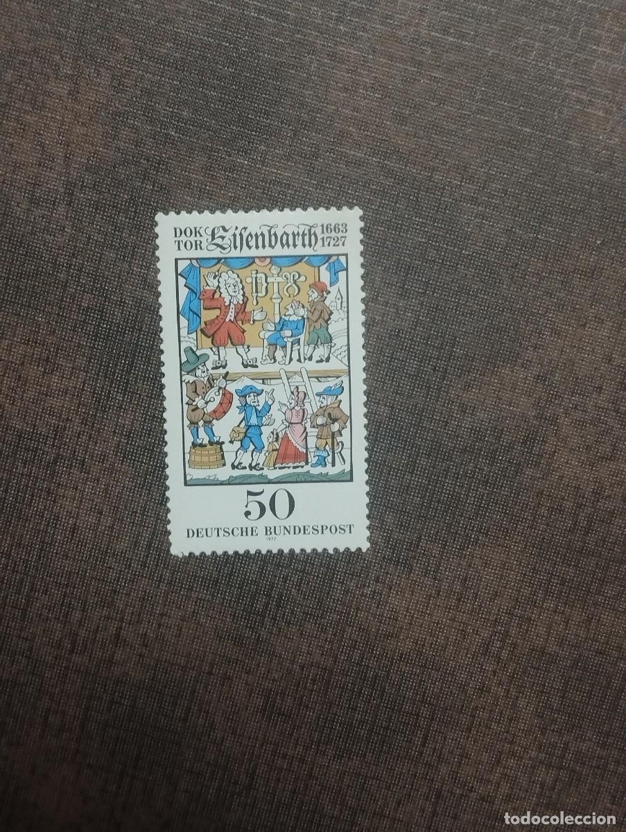 Sellos: 16.08/ Alemania Federal.1977. 50pf. Serie completa en nuevo