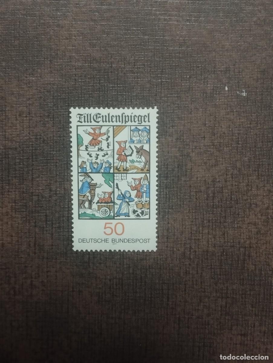 Sellos: 16.08/ Alemania Federal.1977. 50pf. Serie completa en nuevo