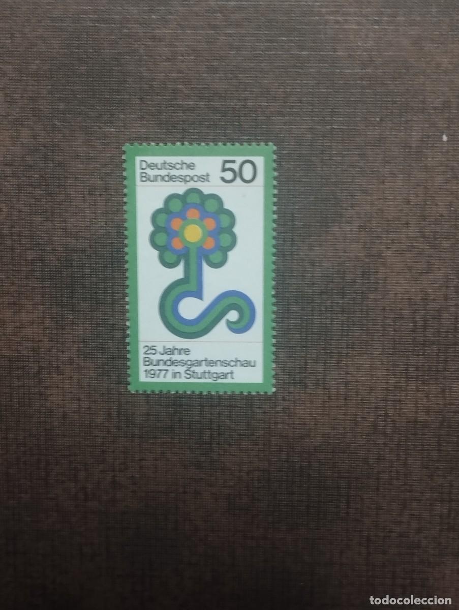 Sellos: 16.08/ Alemania Federal.1977. 50pf Serie completa en nuevo
