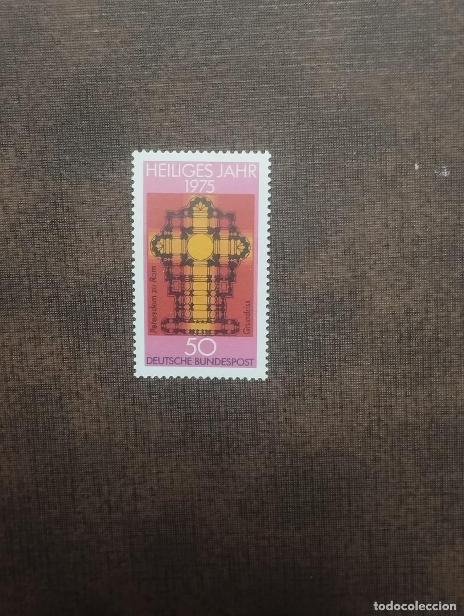 Sellos: 16.08/ Alemania Federal.1975. 50pf. Serie completa en nuevo