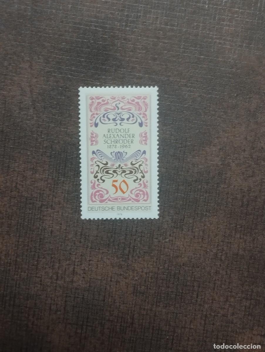 Sellos: 16.08/ Alemania Federal.1978. 50pf. Serie completa en nuevo