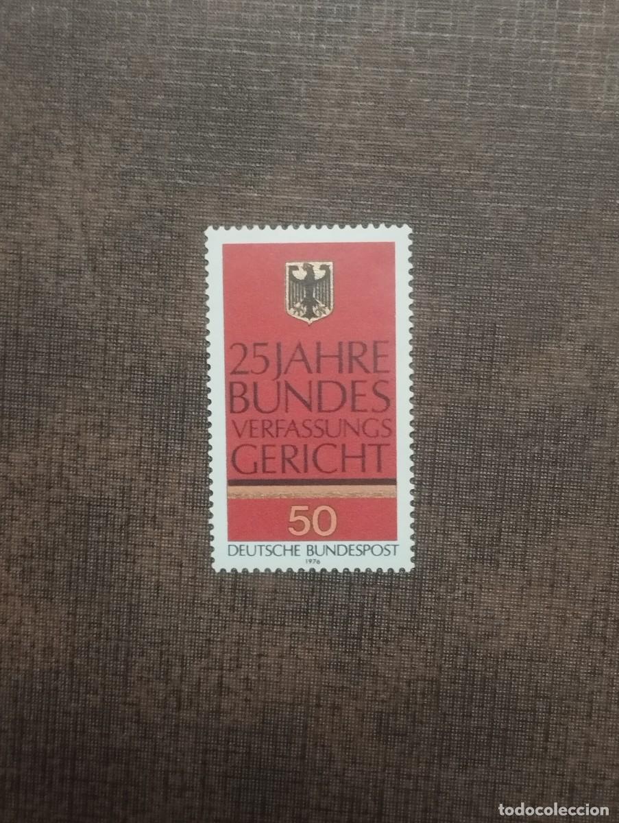 Sellos: 16.08/ Alemania Federal. 1976. 50pf. Serie completa en nuevo