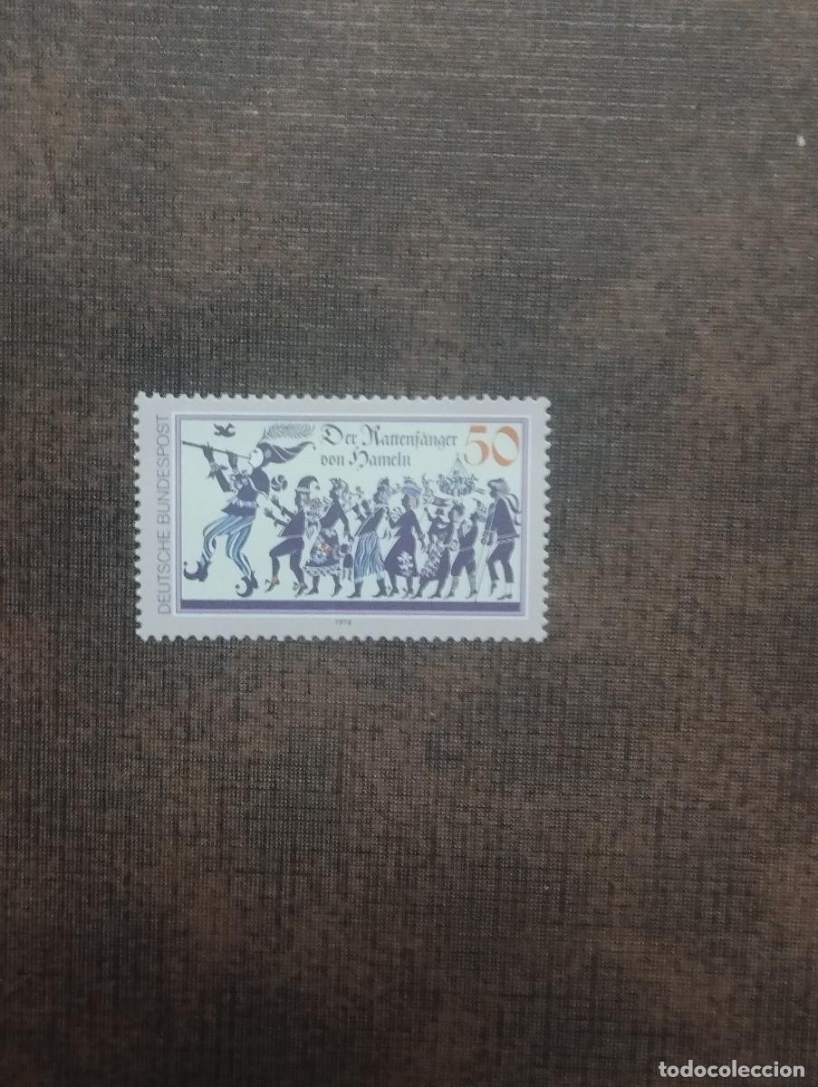 Sellos: 16.08/ Alemania Federal.1978. 50pf. Serie completa en nuevo
