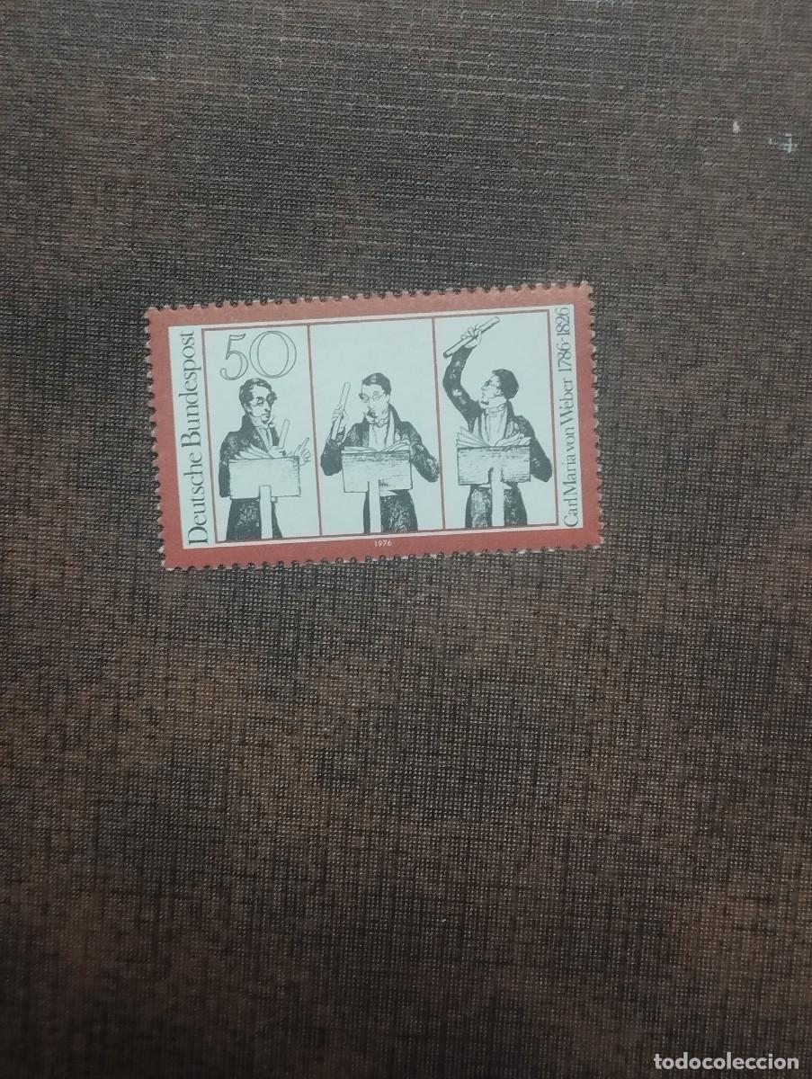 Sellos: 16.08/ Alemania Federal.1976. 50pf. Serie completa en nuevo