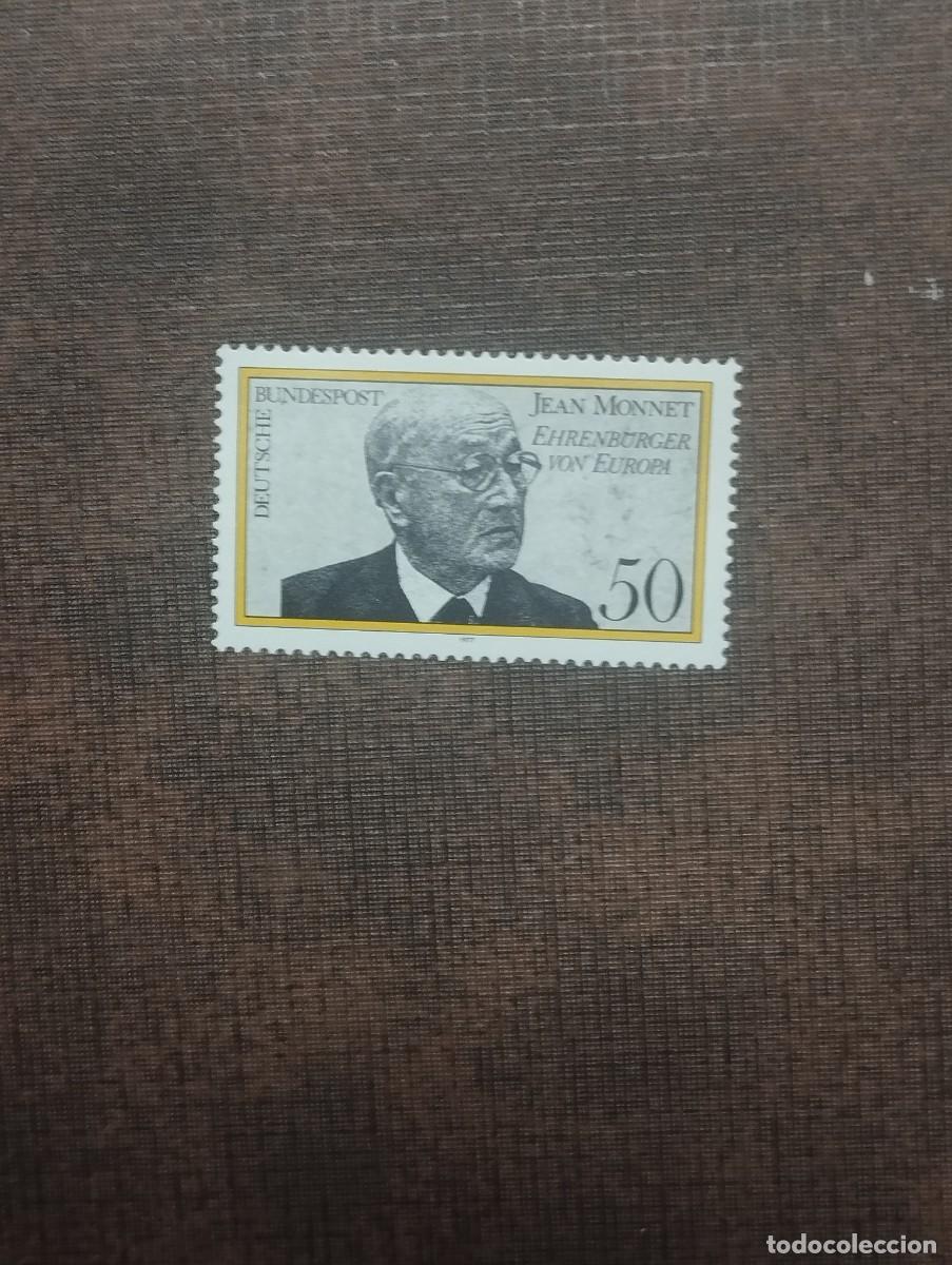 Sellos: 16.08/ Alemania Federal.1977. 50pf. Serie completa en nuevo