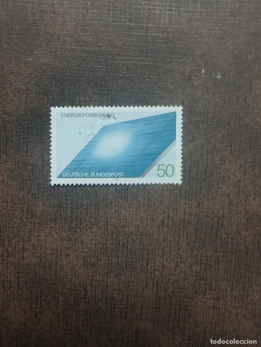 Sellos: 16.08/ Alemania Federal.1981. 50pf. Serie completa en nuevo