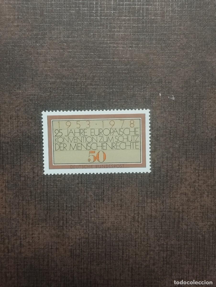 Sellos: 16.08/ Alemania Federal.1978. 50pf. Serie completa en nuevo s&iacute;n fija sellos