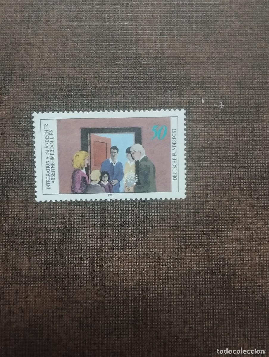 Sellos: 16.08/ Alemania Federal.1981. 50pf. Serie completa en nuevo
