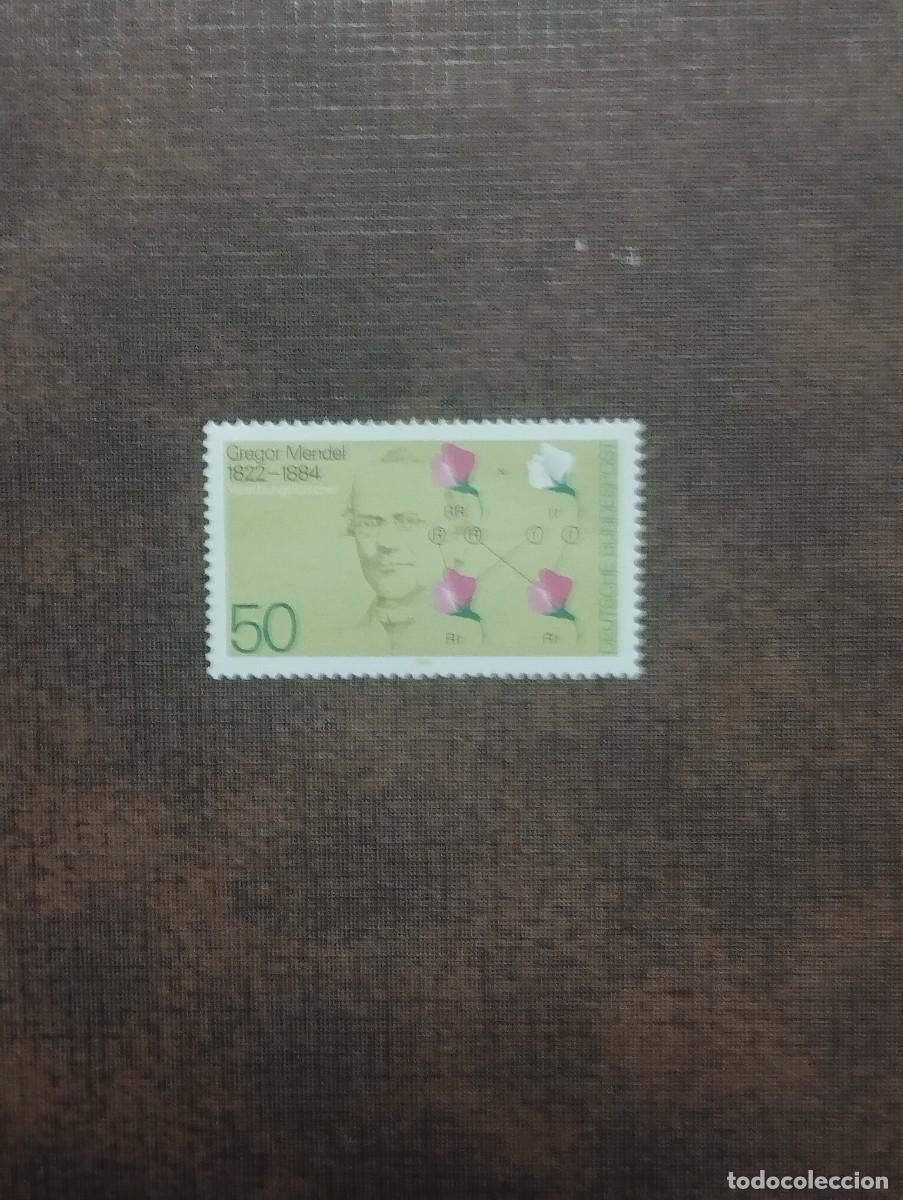 Sellos: 16.08/ Alemania Federal.1984. 50 pf. Serie completa en nuevo