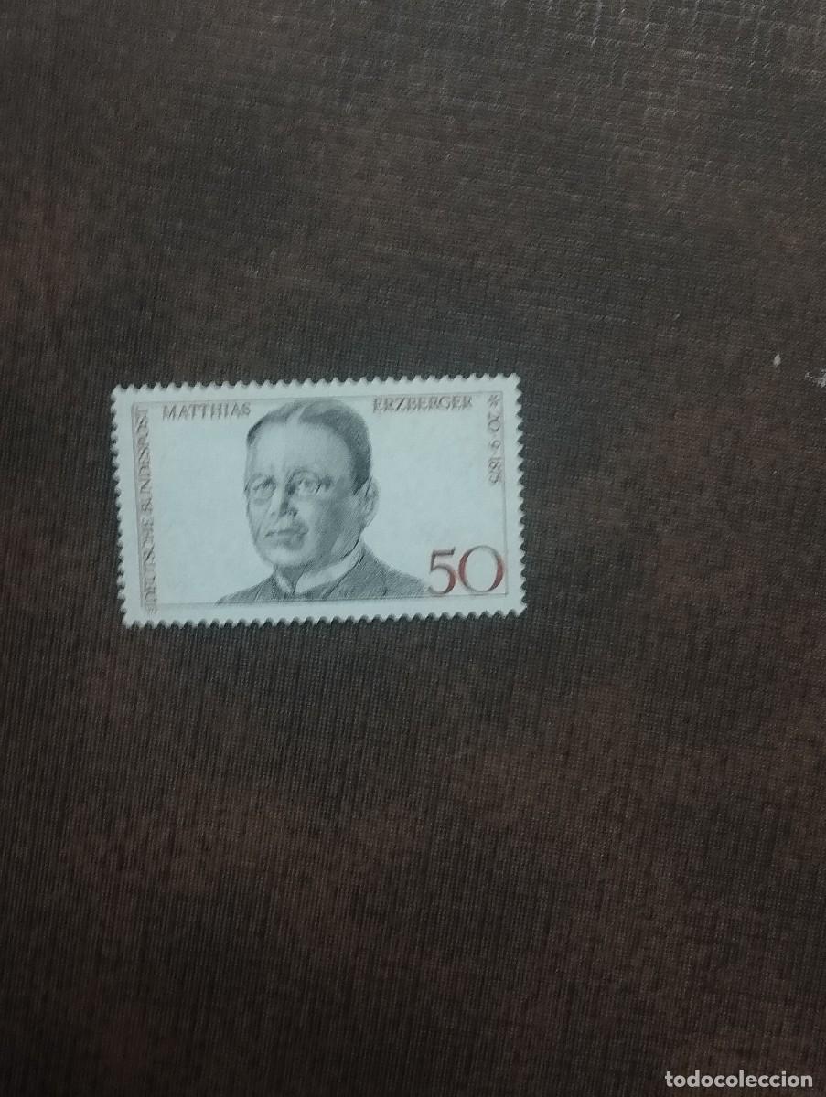 Sellos: 16.08/ Alemania Federal.1975. 50,pf. Serie completa en nuevo