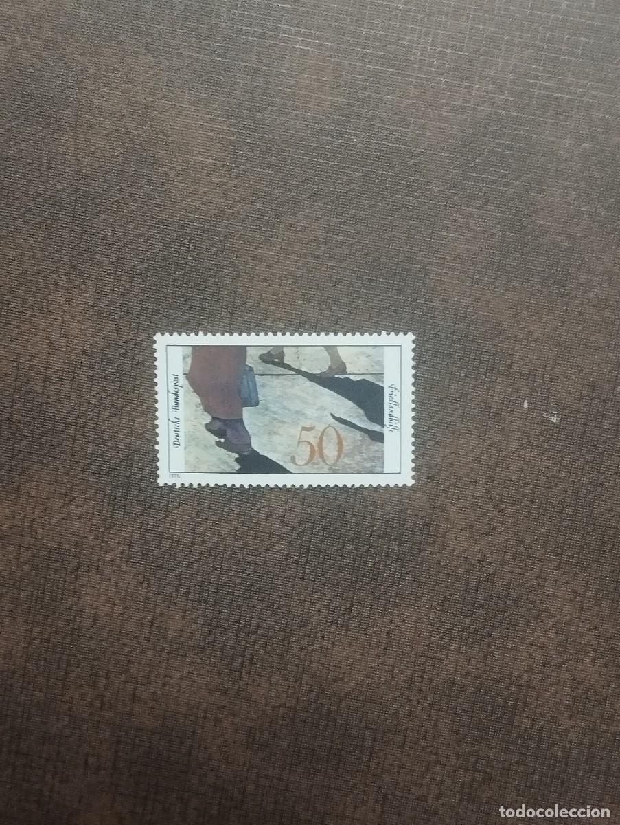 Sellos: 16.08/ Alemania Federal.1978. 50pf. Serie completa en nuevo