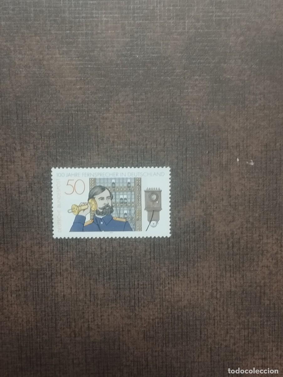 Sellos: 16.08/ Alemania Federal.1977. 50pf. Serie completa en nuevo