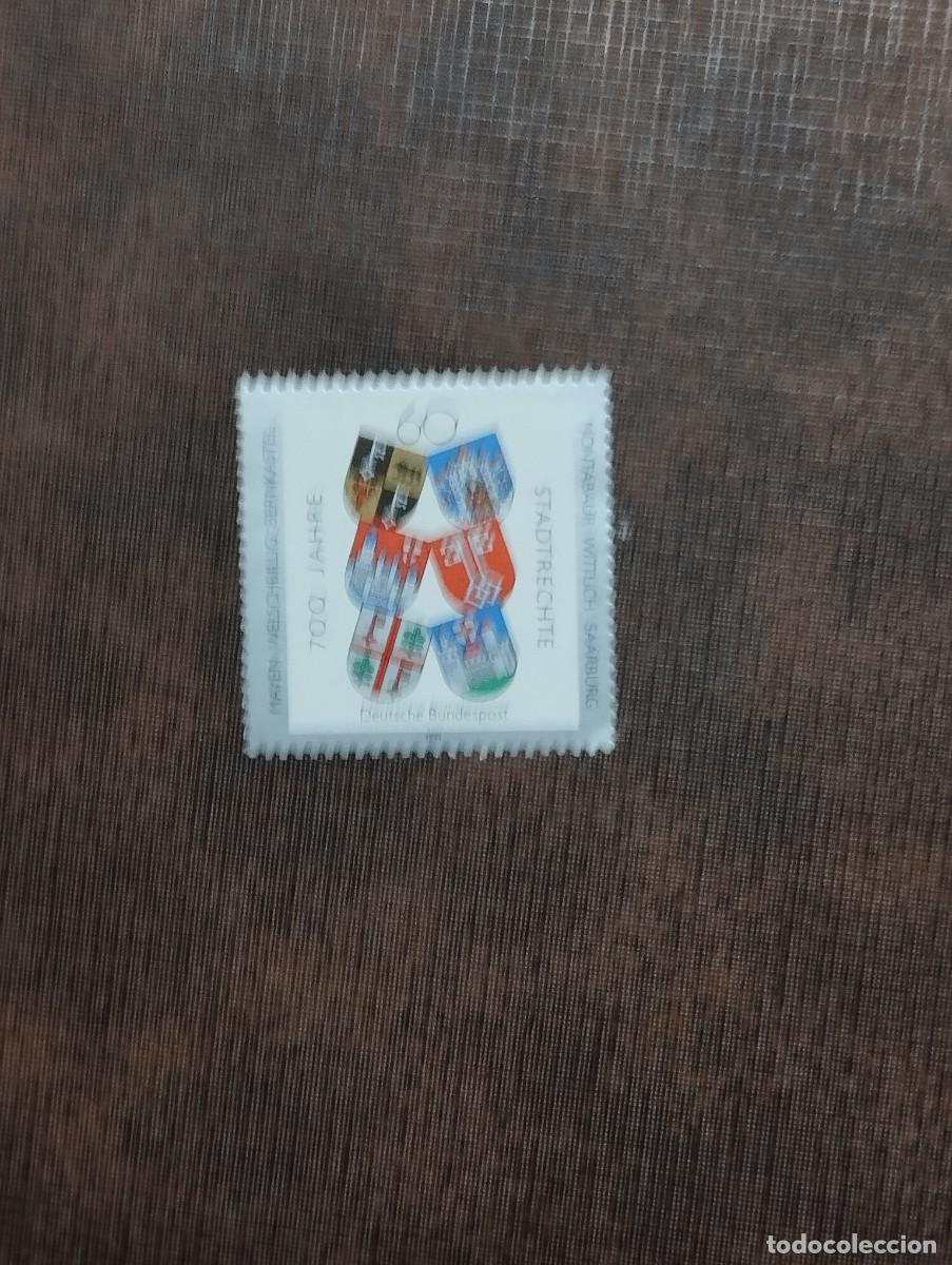 Sellos: 16.08/ Alemania Federal.1991. 60pf. Serie completa en nuevo