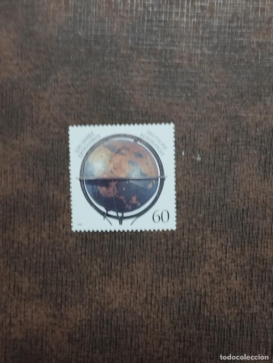 Sellos: 16.08/ Alemania Federal.1992. 60pf. Serie completa en nuevo