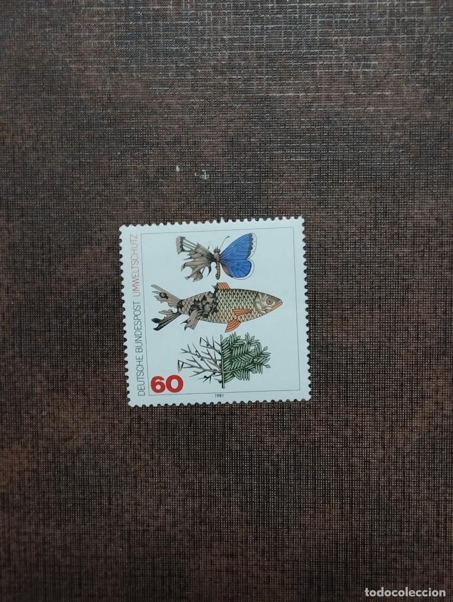 Sellos: 16.08/ Alemania Federal.1981. 60pf. Serie completa en nuevo