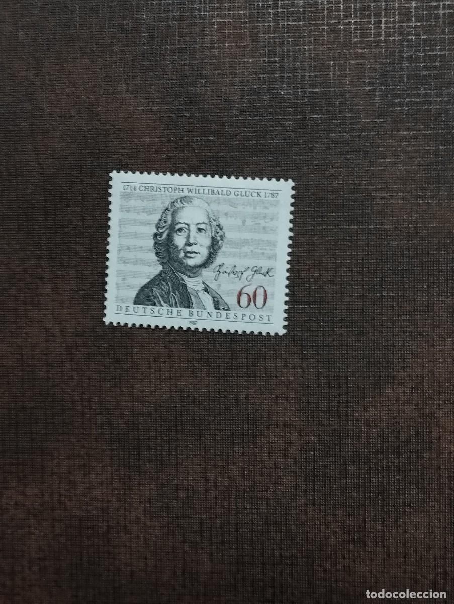 Sellos: 16.08/ Alemania Federal.1987. 60pf. Serie completa en nuevo