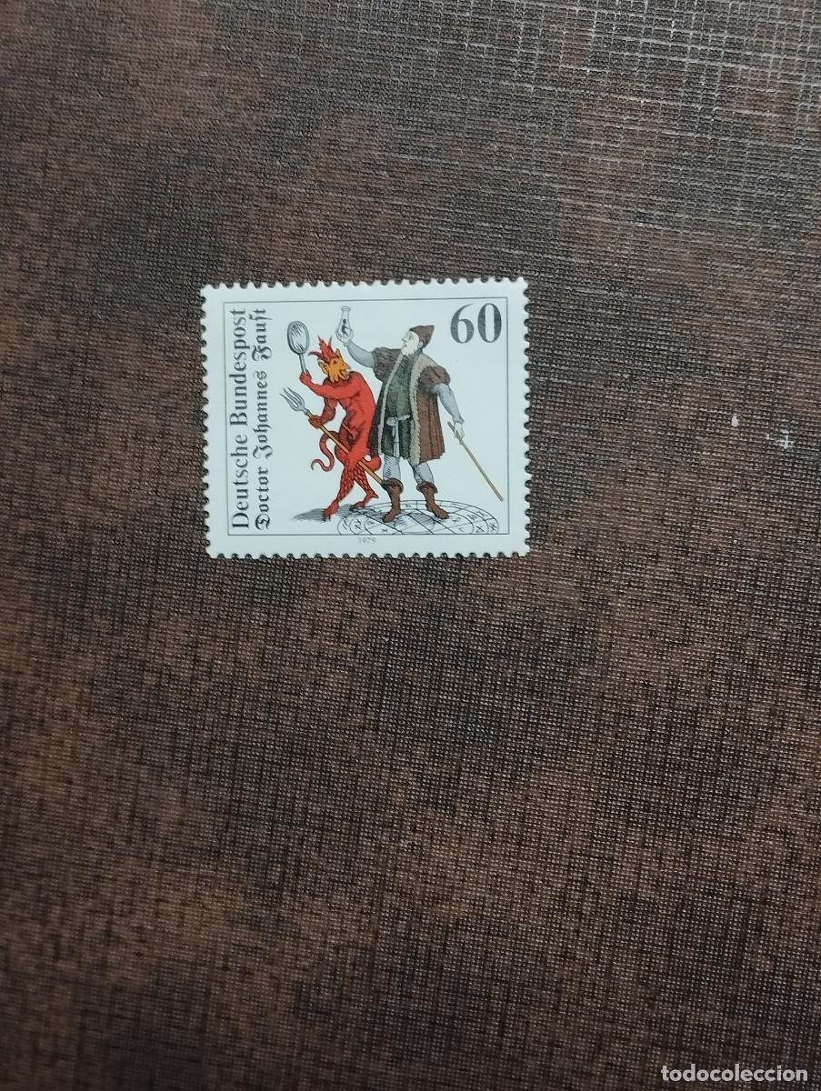 Sellos: 16.08/ Alemania Federal.1979. 60pf. Serie completa en nuevo