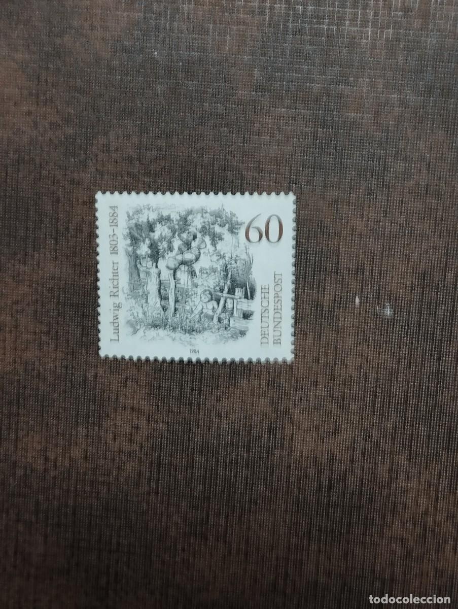 Sellos: 16.08/ Alemania Federal.1984. 69pf. Serie completa en nuevo