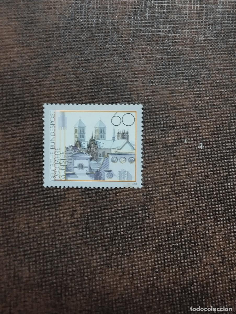 Sellos: 16.08/ Alemania Federal.1993. 60pf. Serie completa en nuevo