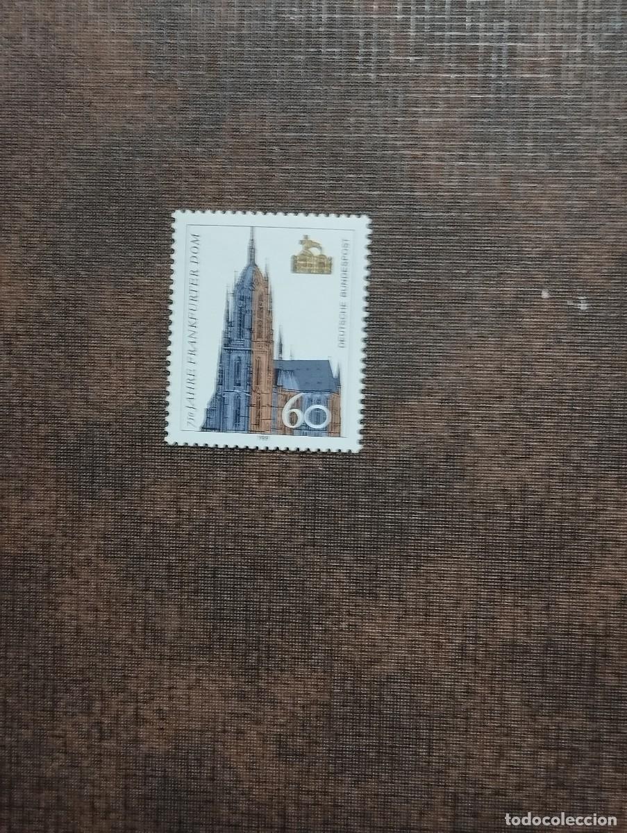 Sellos: 16.08/ Alemania Federal.1988. 60 pf. Serie completa en nuevo
