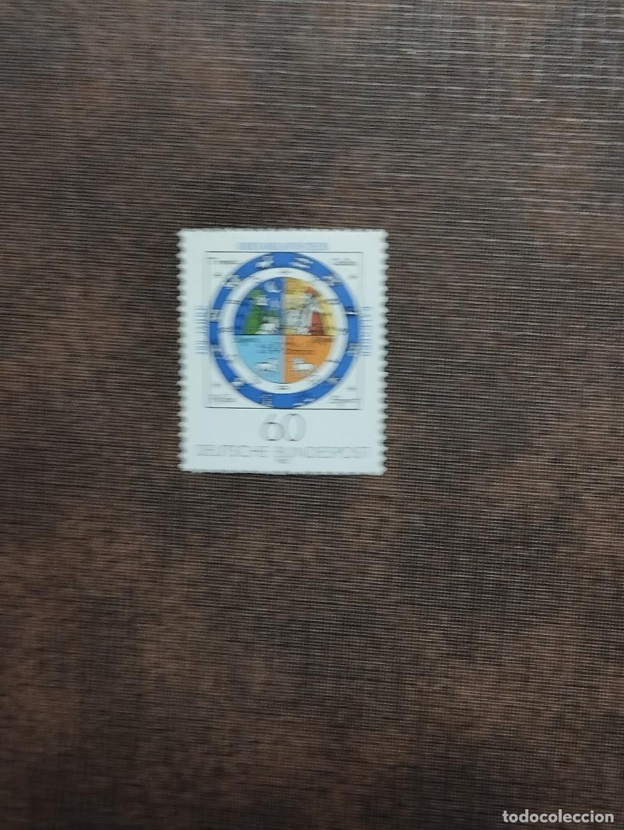 Sellos: 16.08/ Alemania Federal.1982. 60pf. Serie completa en nuevo
