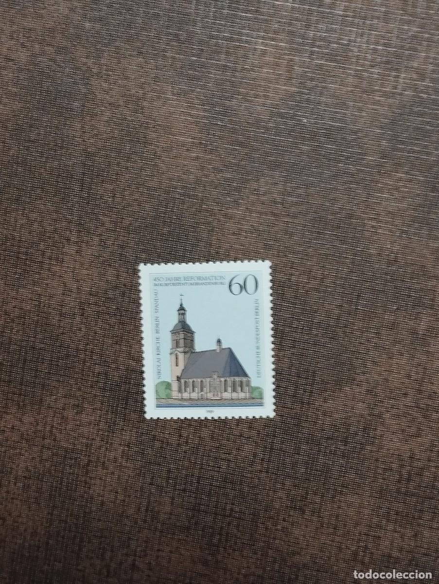 Sellos: 16.08/ Alemania Federal.1989. 60pf. Serie completa en nuevo