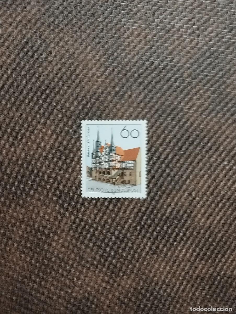 Sellos: 16.08/ Alemania Federal.1984. 60pf. Serie completa en nuevo
