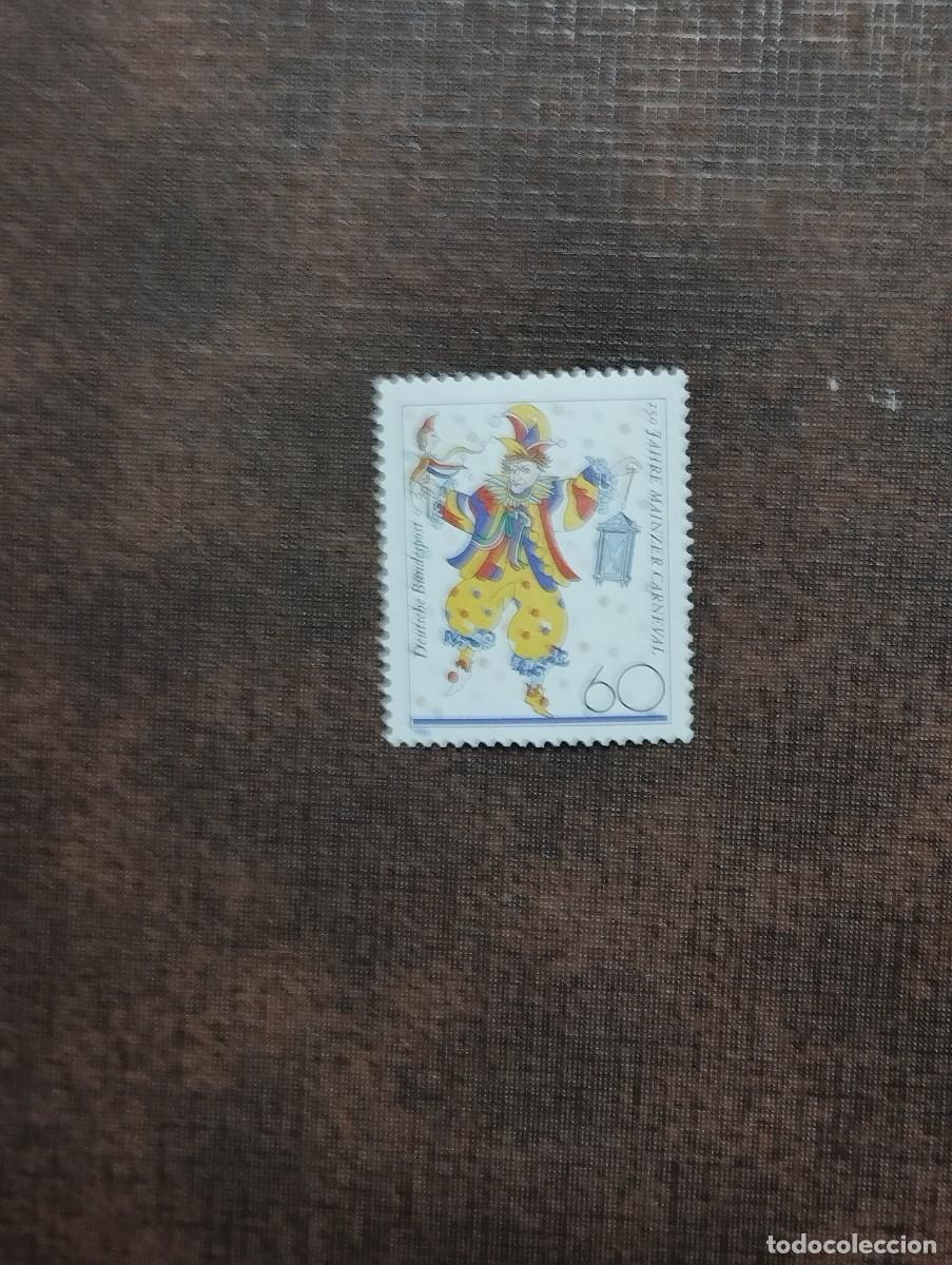 Sellos: 16.08/ Alemania Federal.1988. 60 pf. Serie completa en nuevo