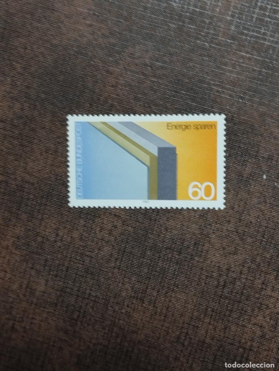 Sellos: 16.08/ Alemania Federal.1982. 60pf. Serie completa en nuevo