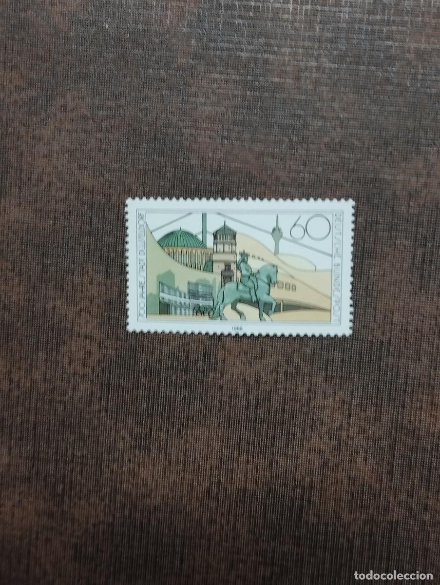 Sellos: 16.08/ Alemania Federal.1988. 60pf. Serie completa en nuevo