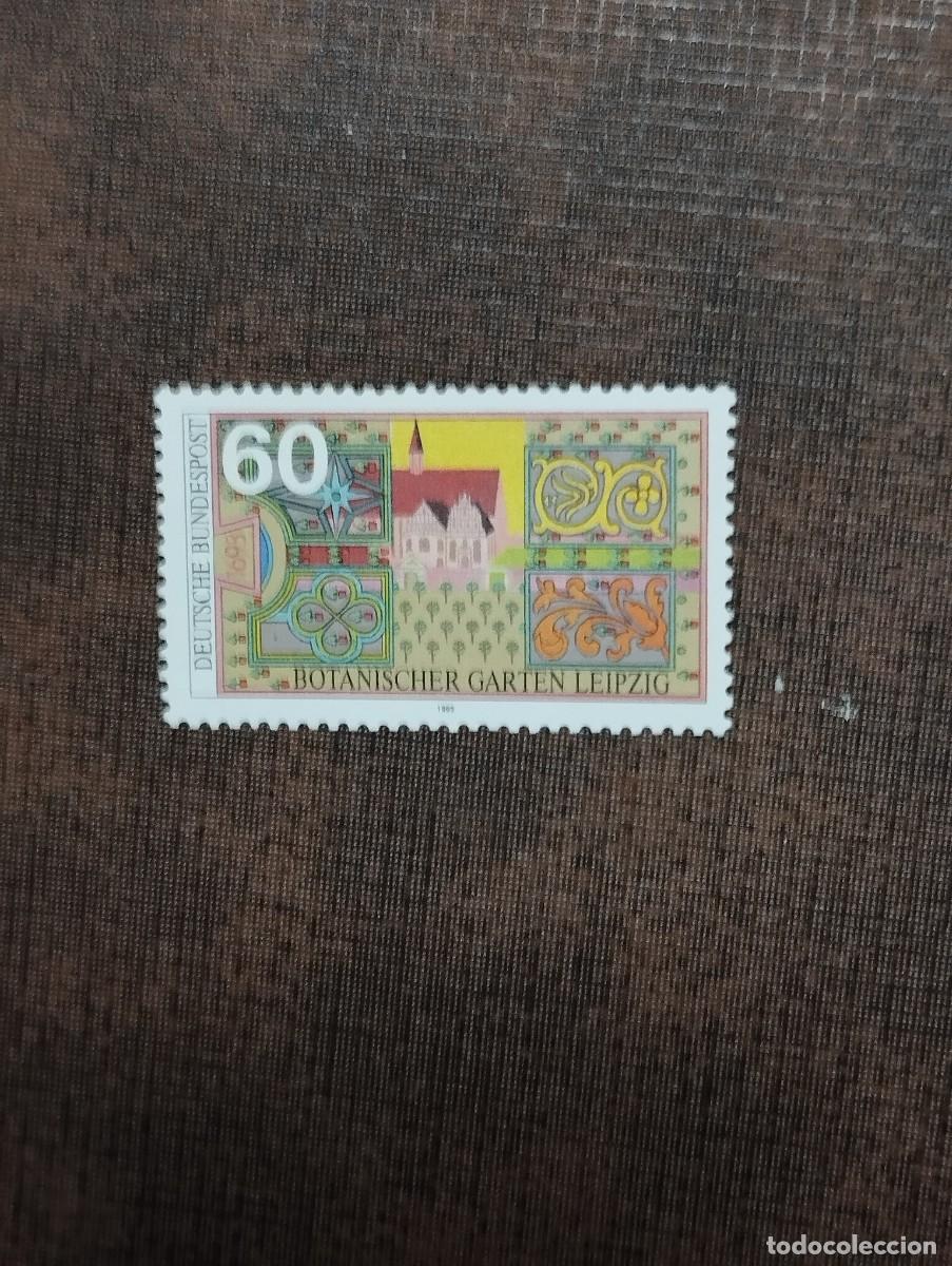 Sellos: 16.08/ Alemania Federal.1992. 60 pf. Serie completa en nuevo