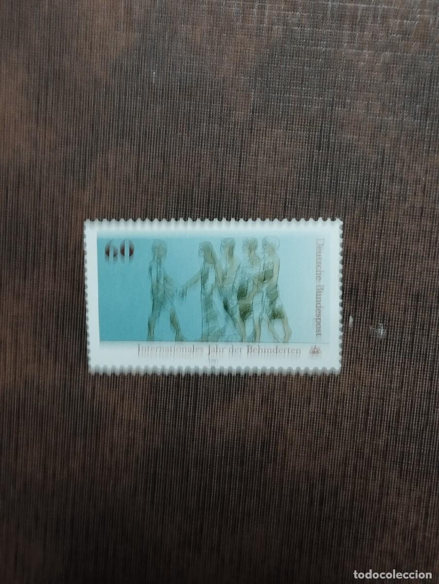 Sellos: 16.08/ Alemania Federal.1981. 60pf. Serie completa en nuevo