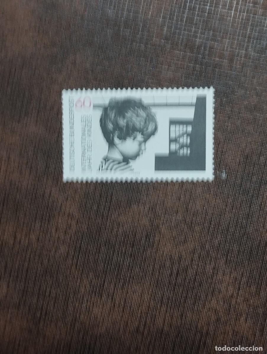 Sellos: 16.08/ Alemania Federal.1979. 60pf. Serie completa en nuevo
