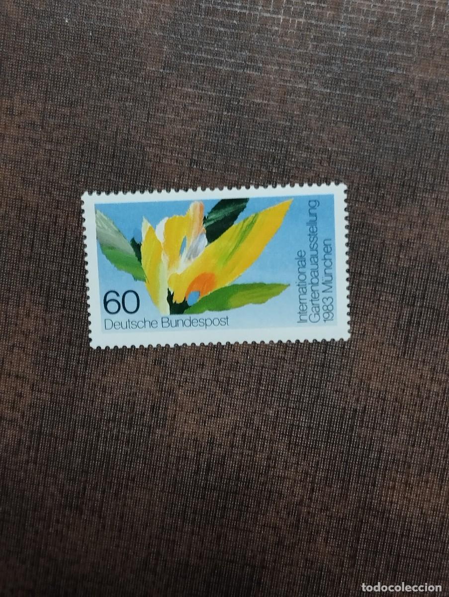 Sellos: 16.08/ Alemania Federal.1983. 60pf. Serie completa en nuevo