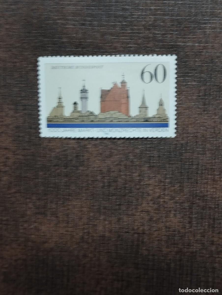 Sellos: 16.08/ Alemania Federal.1985. 60pf. Serie completa en nuevo