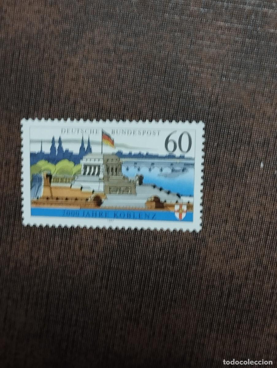 Sellos: 16.08/ Alemania Federal.1992. 60pf. Serie completa en nuevo