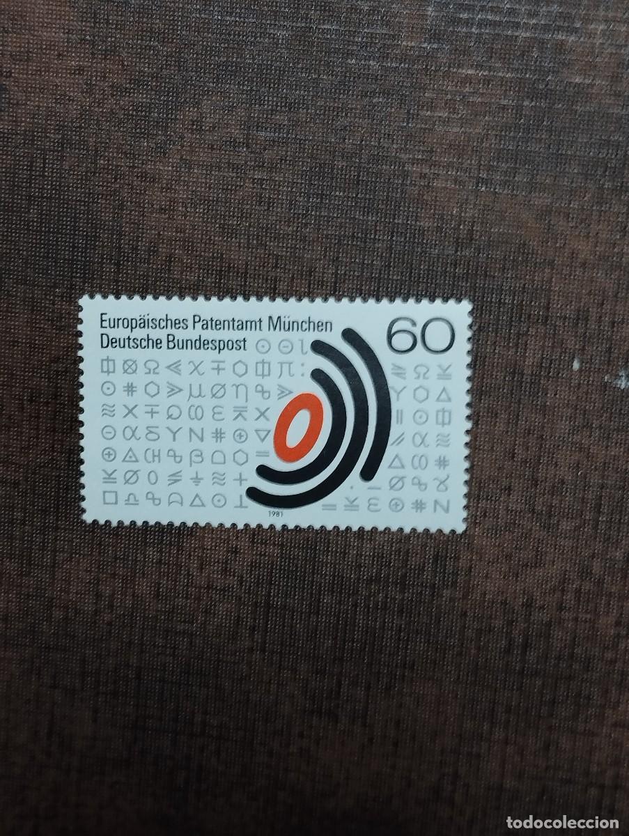 Sellos: 16.08/ Alemania Federal.1981. 60pf. Serie completa en nuevo
