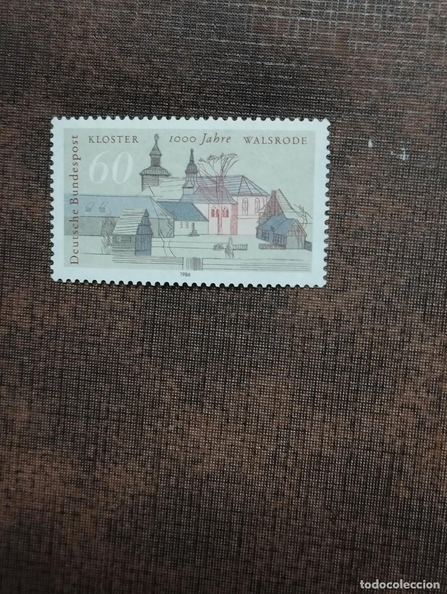 Sellos: 16.08/ Alemania Federal.1986. 60of. Serie completa en nuevo