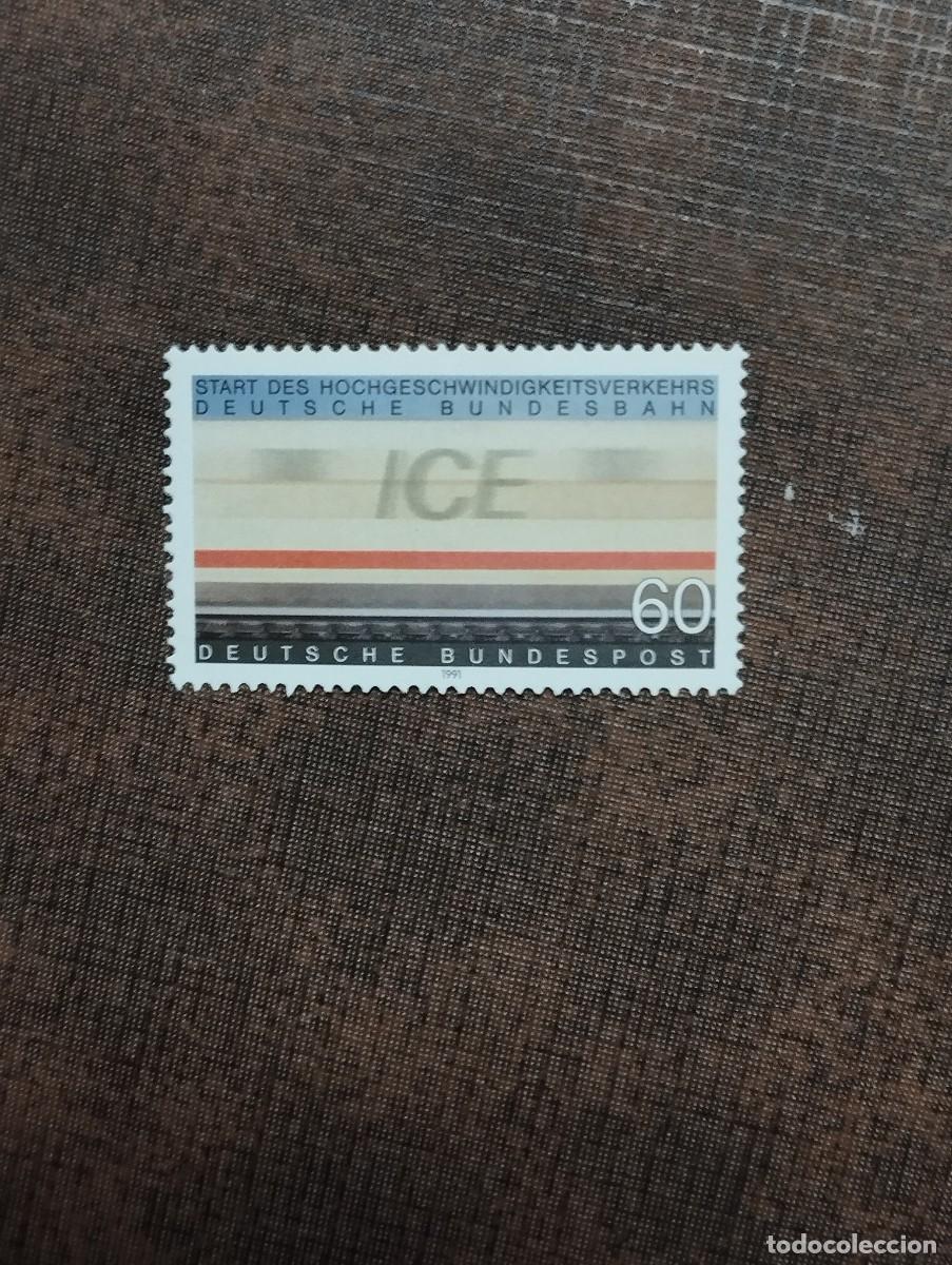 Sellos: 16.08/ Alemania Federal.1991. 60 pf. Serie completa en nuevo