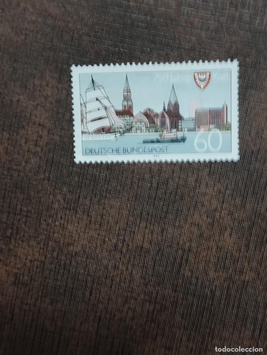 Sellos: 16.08/ Alemania Federal.1992. 60 pf. Serie completa en nuevo