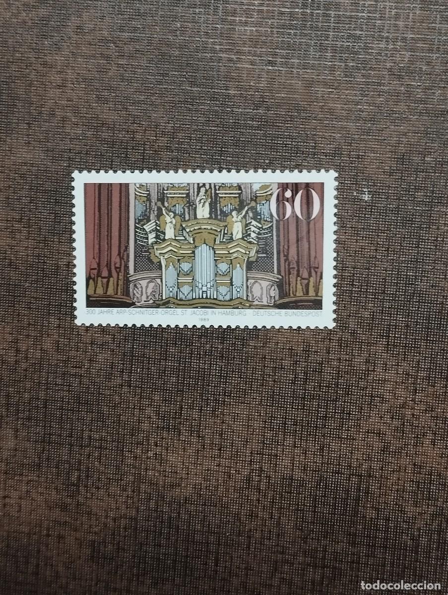 Sellos: 16.08/ Alemania Federal. 1989. 60pf. Serie completa en nuevo