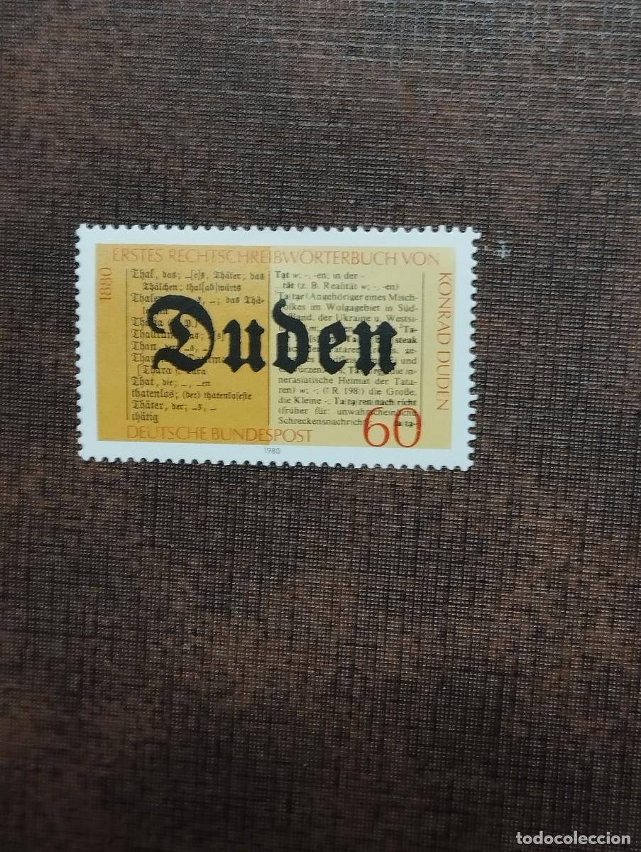 Sellos: 16.08/ Alemania Federal. 1980. 60pf. Serie completa en nuevo