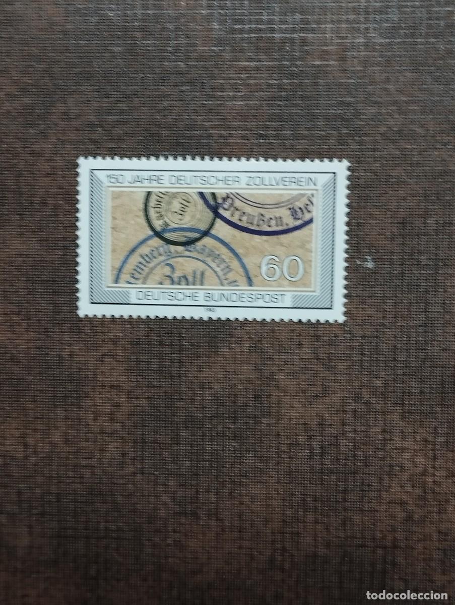 Sellos: 16.08/ Alemania Federal.1983. 60pf. Serie completa en nuevo