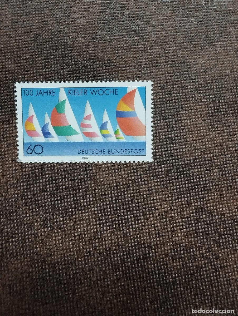 Sellos: 16.08/ Alemania Federal.1982. 60pf. Serie completa en nuevo