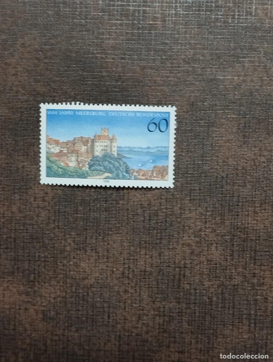Sellos: 16.08/ Alemania Federal. 1988. 60pf. Serie completa en nuevo