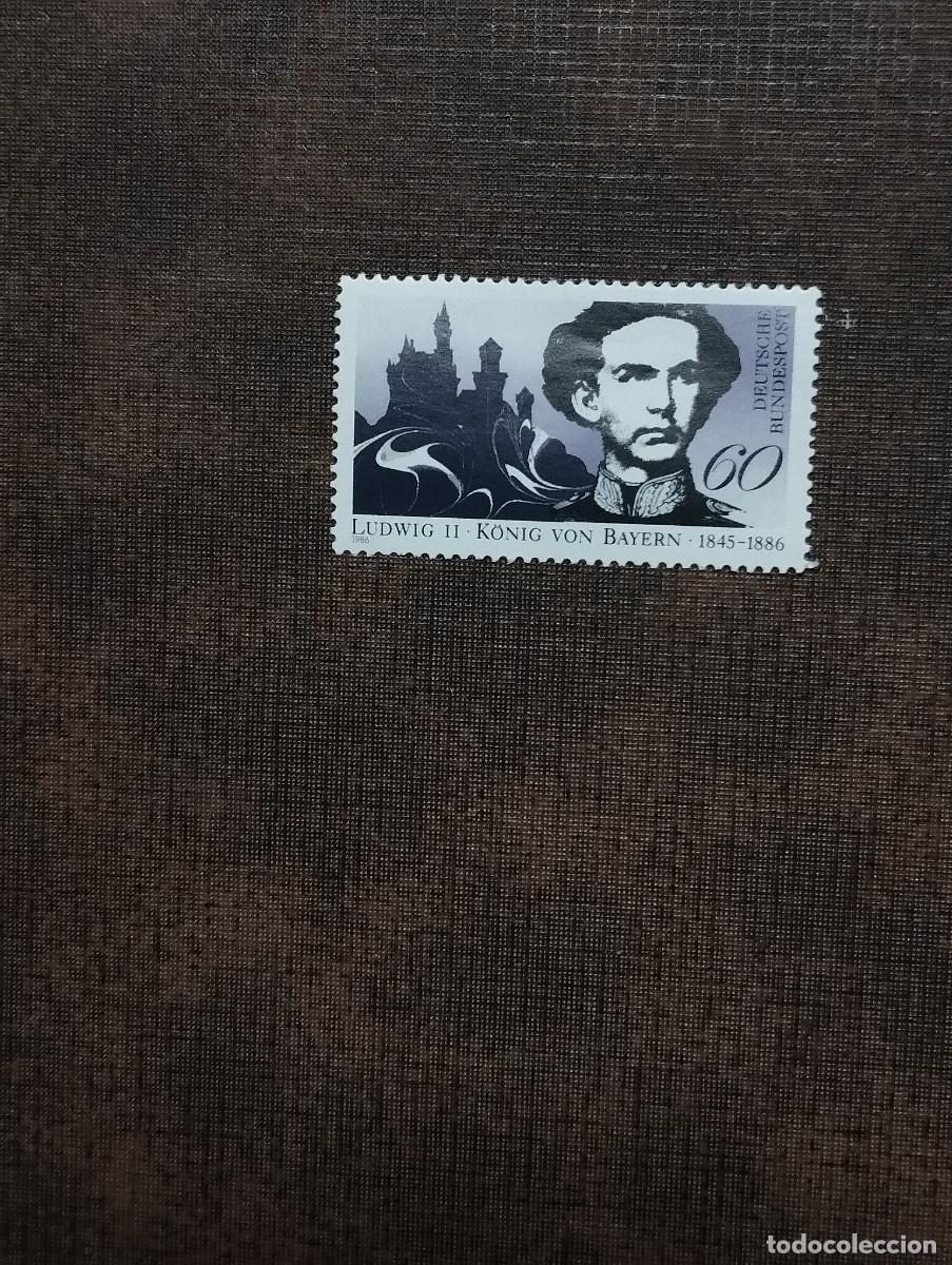 Sellos: 16.08/ Alemania Federal.1986. 60pf. Serie completa en nuevo