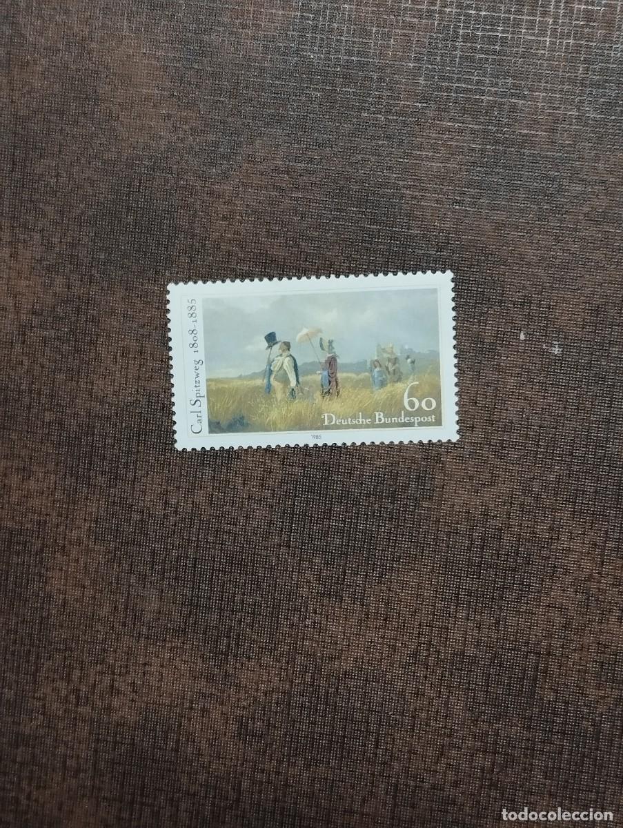Sellos: 16.08/ Alemania Federal.1985. 60pf. Serie completa en nuevo