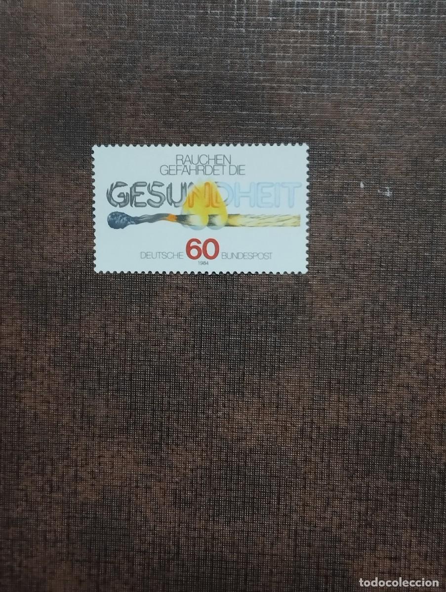 Selos: 16.08/ Alemania Federal. 1984. 60pf. Serie completa en nuevo