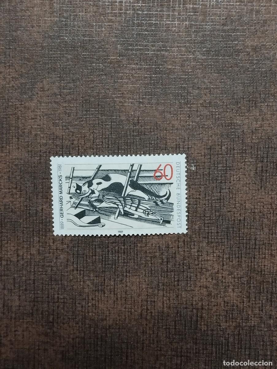 Selos: 16.08/ Alemania Federal.1981. 60pf. Serie completa en nuevo