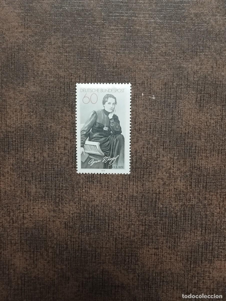 Selos: 16.08/ Alemania Federal.1979. 60pf. Serie completa en nuevo